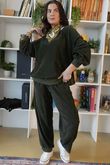 Terry B Classic Sweatshirt Deep Moss